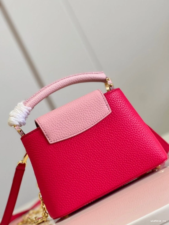 WIS LOUIS CAPUCINES VUITTON MINI 0110